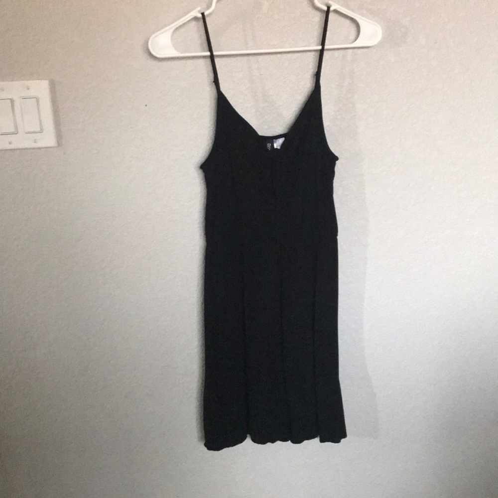 Black dress from H&M